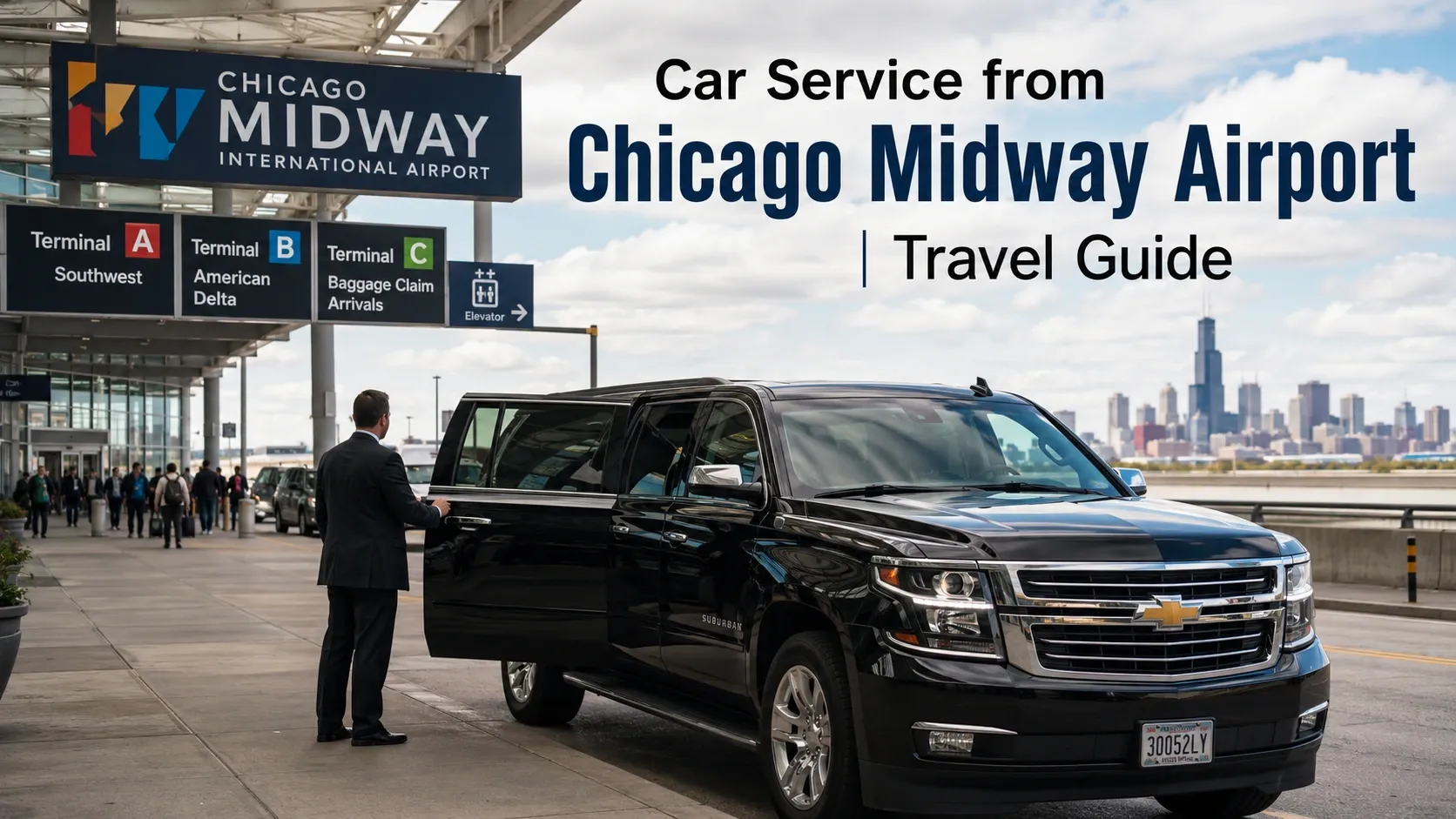 Car Service from Chicago Midway Airport