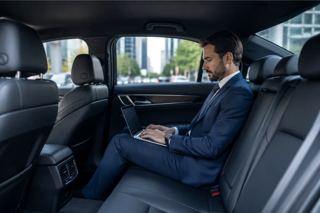Chauffeur for Business Meetings