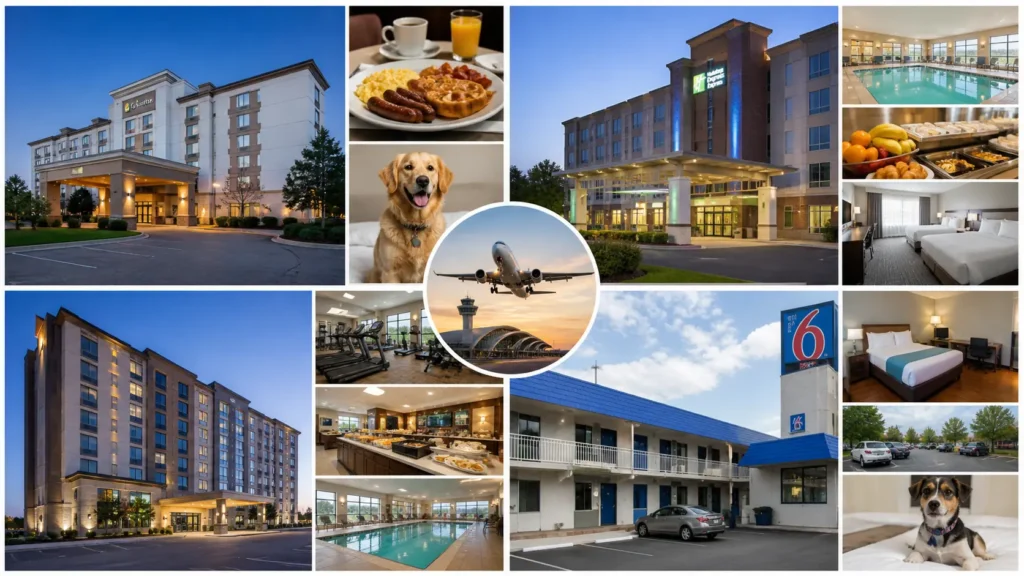 Cheap Hotels Near O’Hare Airport