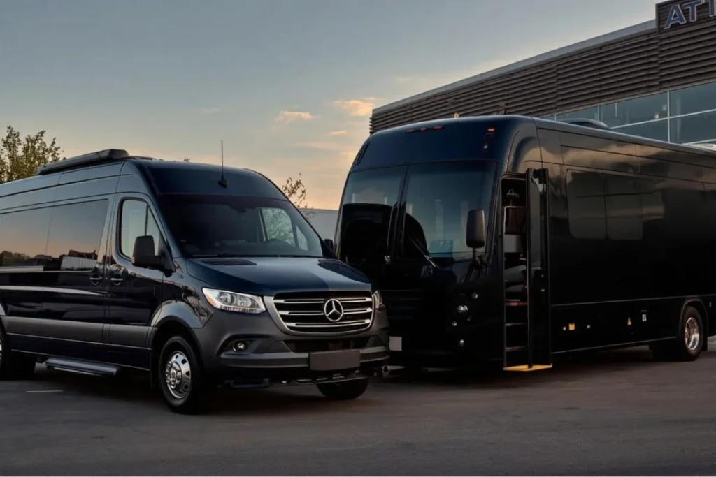 Chicago Corporate Shuttle Service