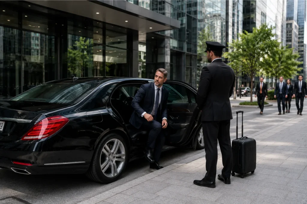 Corporate Black Car Service Chicago Built for Business