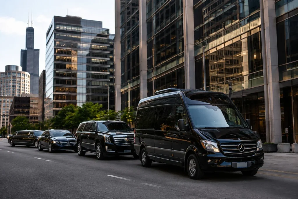 Corporate Event Transportation Chicago