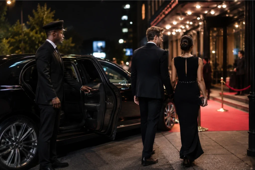 Event Chauffeur Service