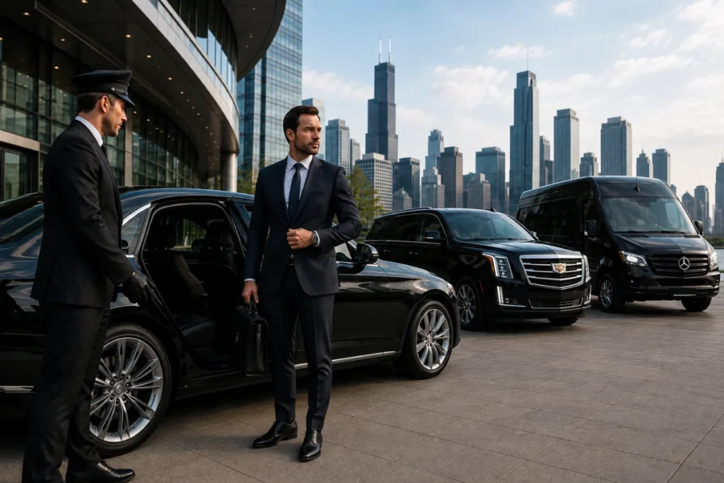 Executive Car Service Chicago for Business Travelers
