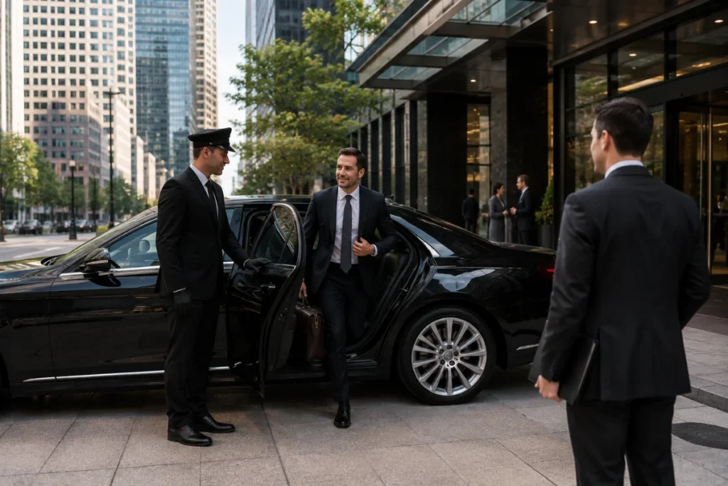 Executive Car Service for Business Meetings