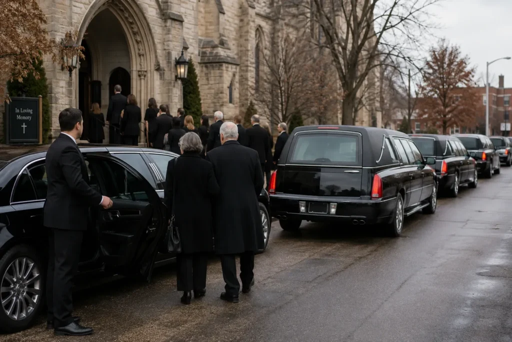 Funeral Limo Service Chicago