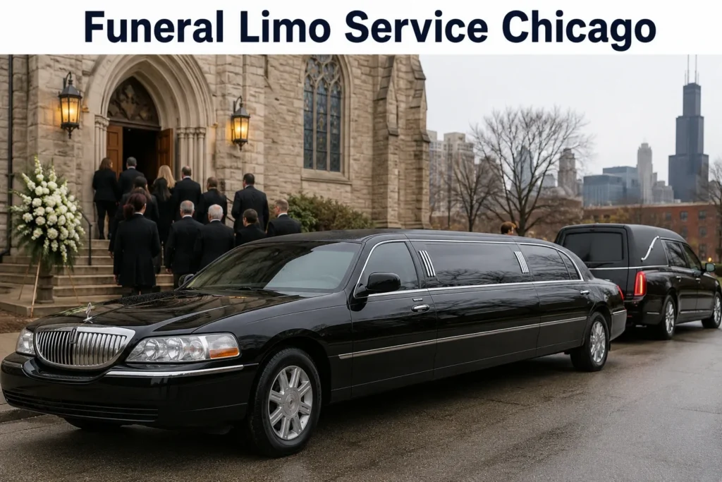 Funeral Limo Service Chicago