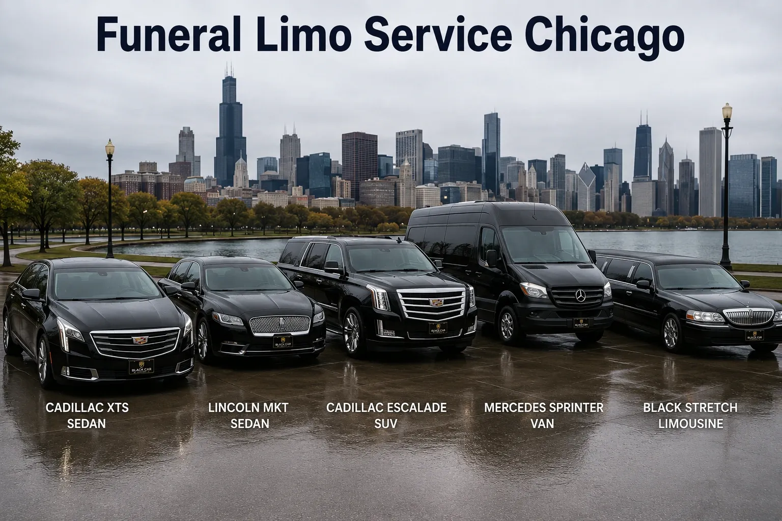 Funeral Limo Service Chicago