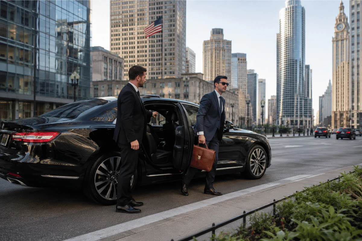 How Much Does a Town Car Service Cost in Chicago
