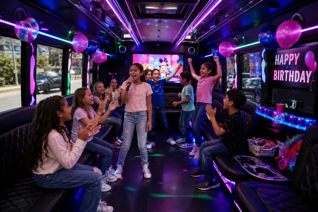 Kids Party Bus