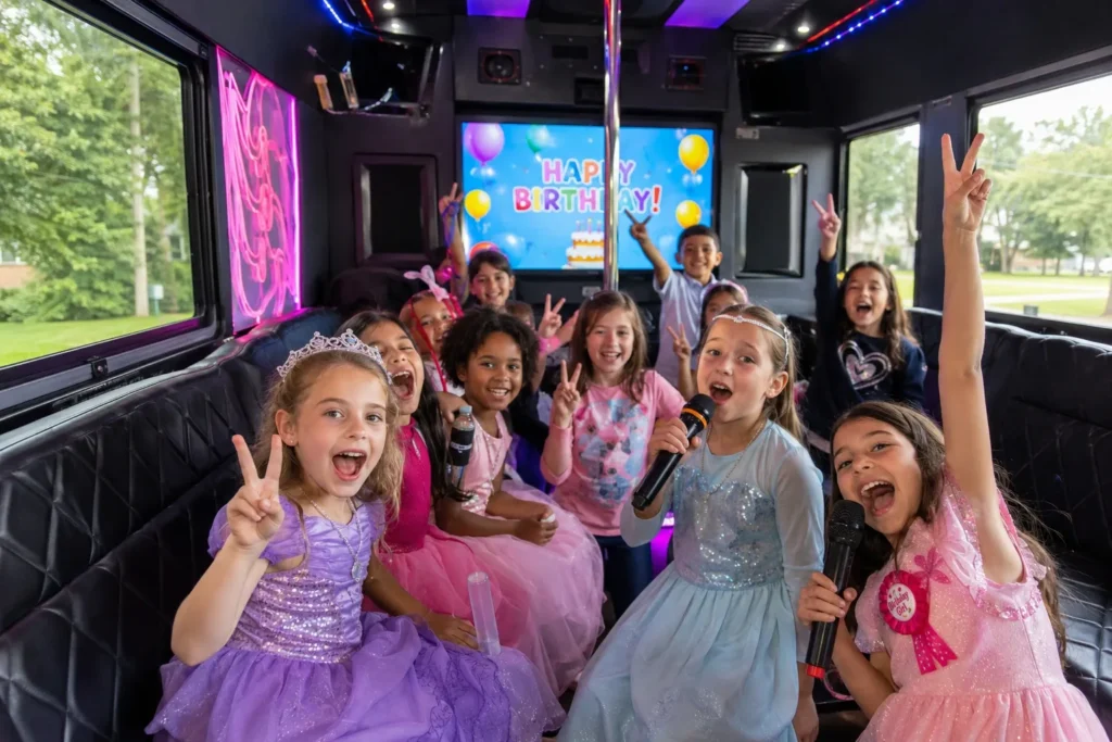 Kids Party Bus
