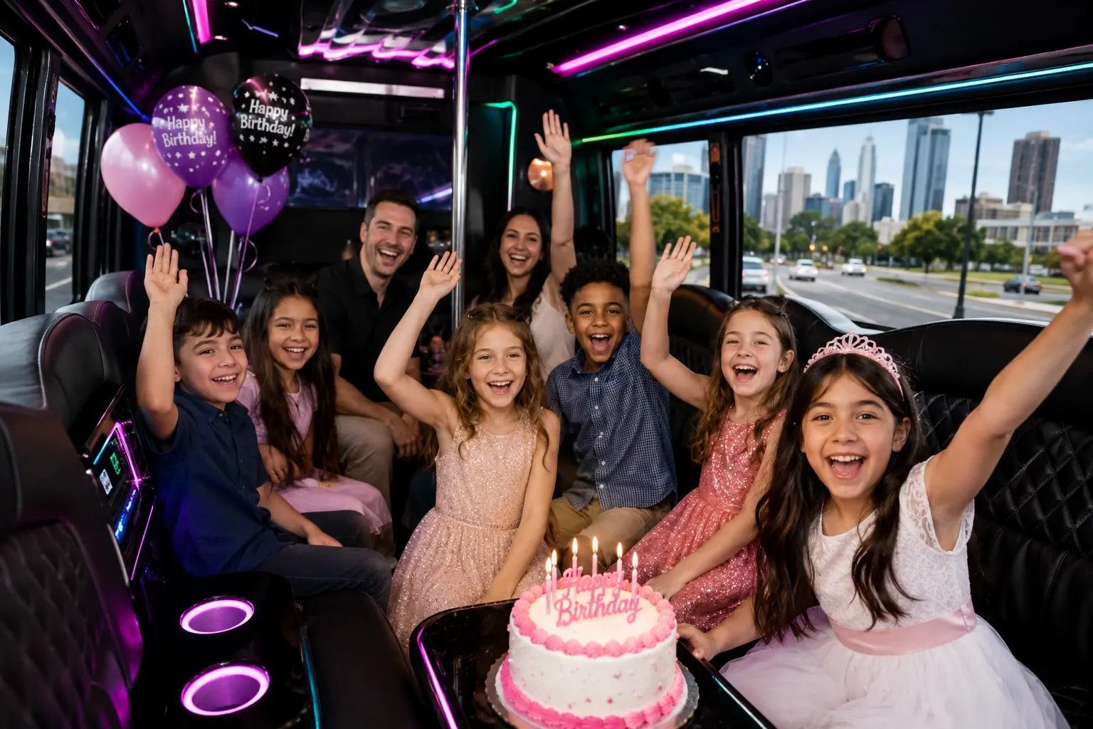 Kids Party Bus
