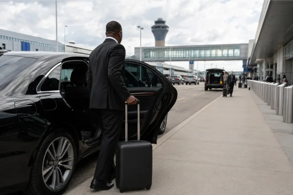 O'Hare Airport (ORD) Black Car Service Chicago O'Hare, Always Punctual
