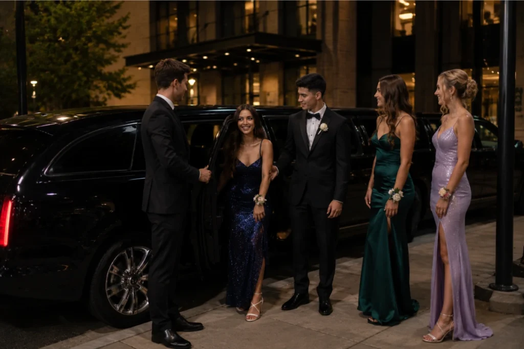 Prom Chauffeur Service
