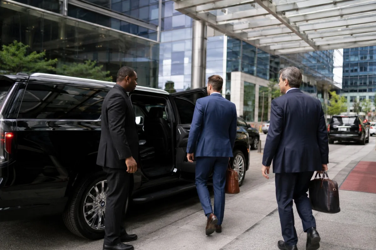 Safety and Privacy You Trust During Business Meeting Rides