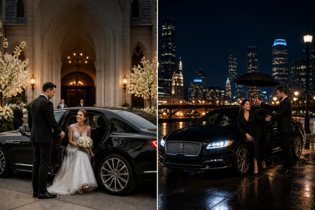 What Services Does a Black Car Service in Chicago Offer