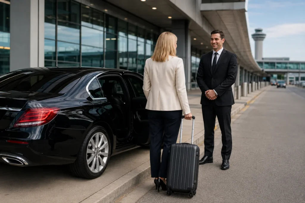 Airports midway and Ohara Limo service south suburbs chicago