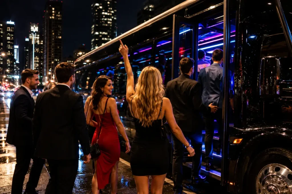 Bachelor & Bachelorette Party Transportation