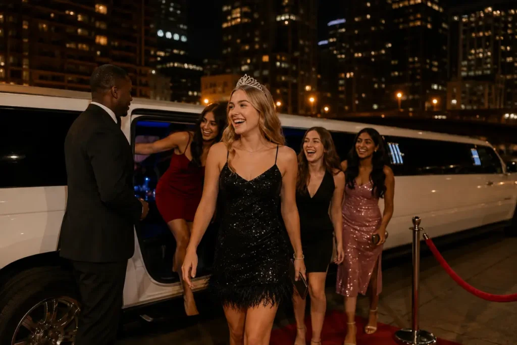 Birthday Party Transportation