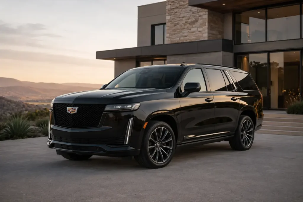 Cadillac SUV of Hourly Chauffeur