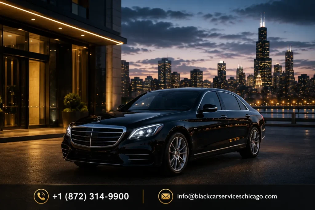 Car Service Milwaukee to Chicago