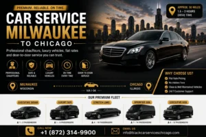 Car Service Milwaukee to Chicago