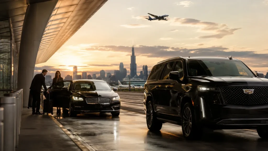 Car Service to O'Hare Airport 