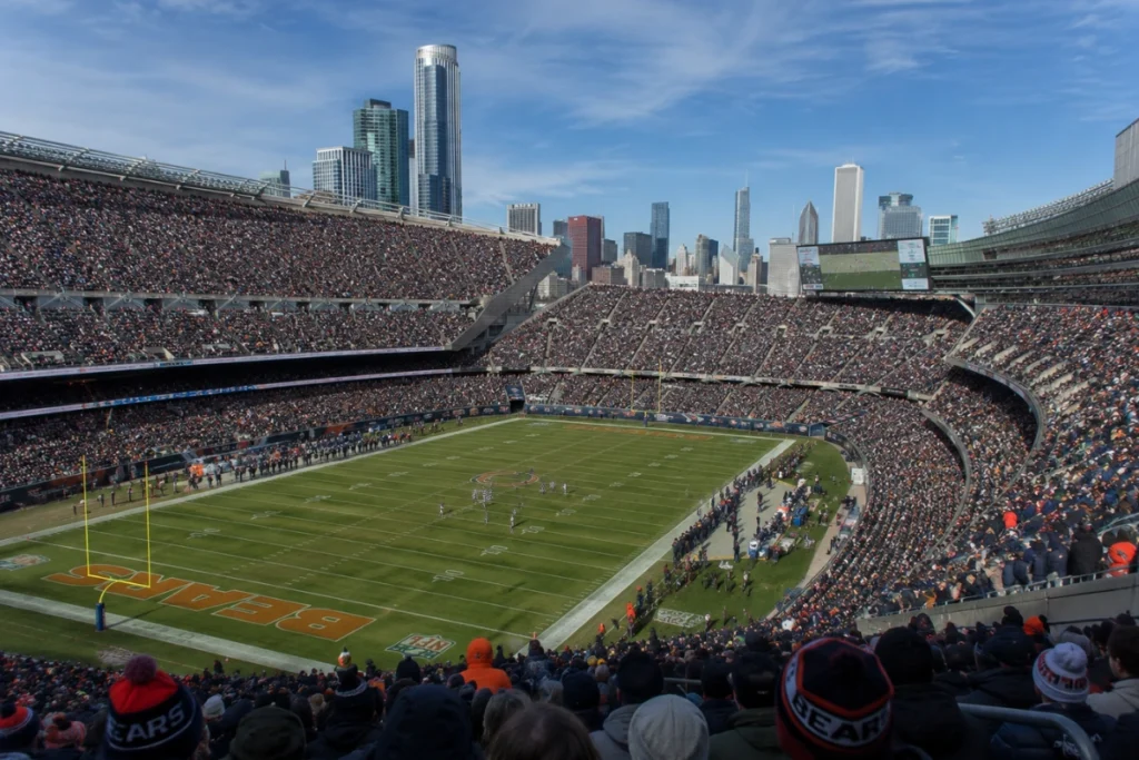 Chicago Bears at Soldier Field
