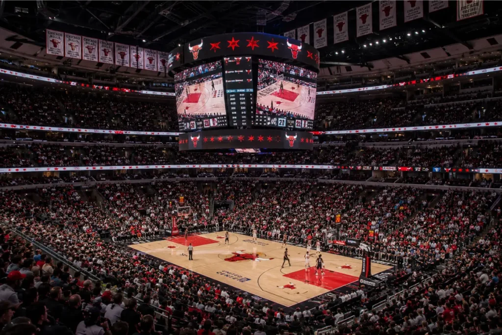 Chicago Bulls at United Center