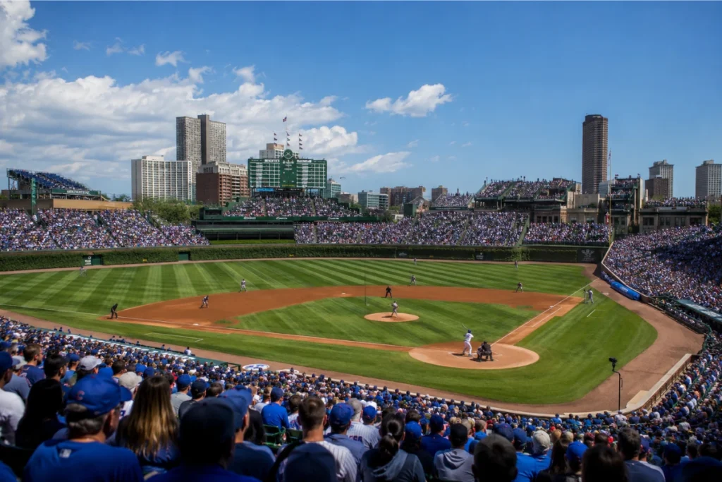Chicago Cubs at Wrigley Field