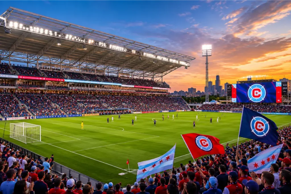 Chicago Fire FC at SeatGeek Stadium