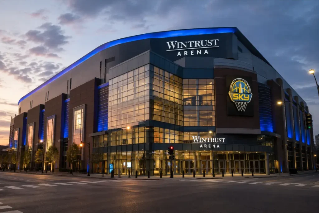 Chicago Sky at Wintrust Arena