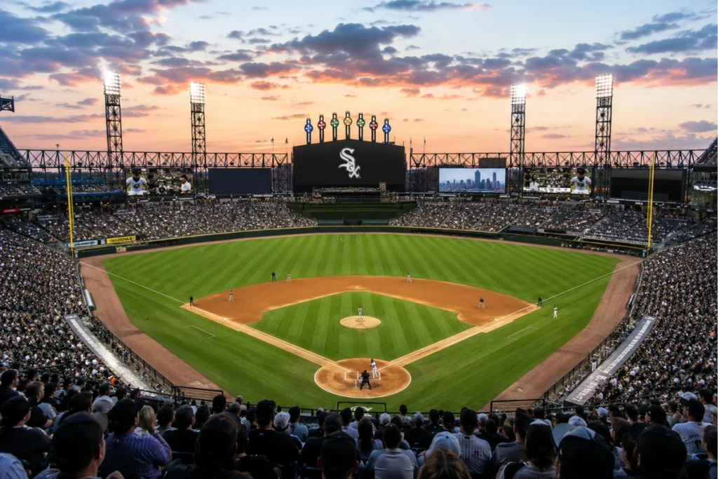 Chicago White Sox at Guaranteed Rate Field
