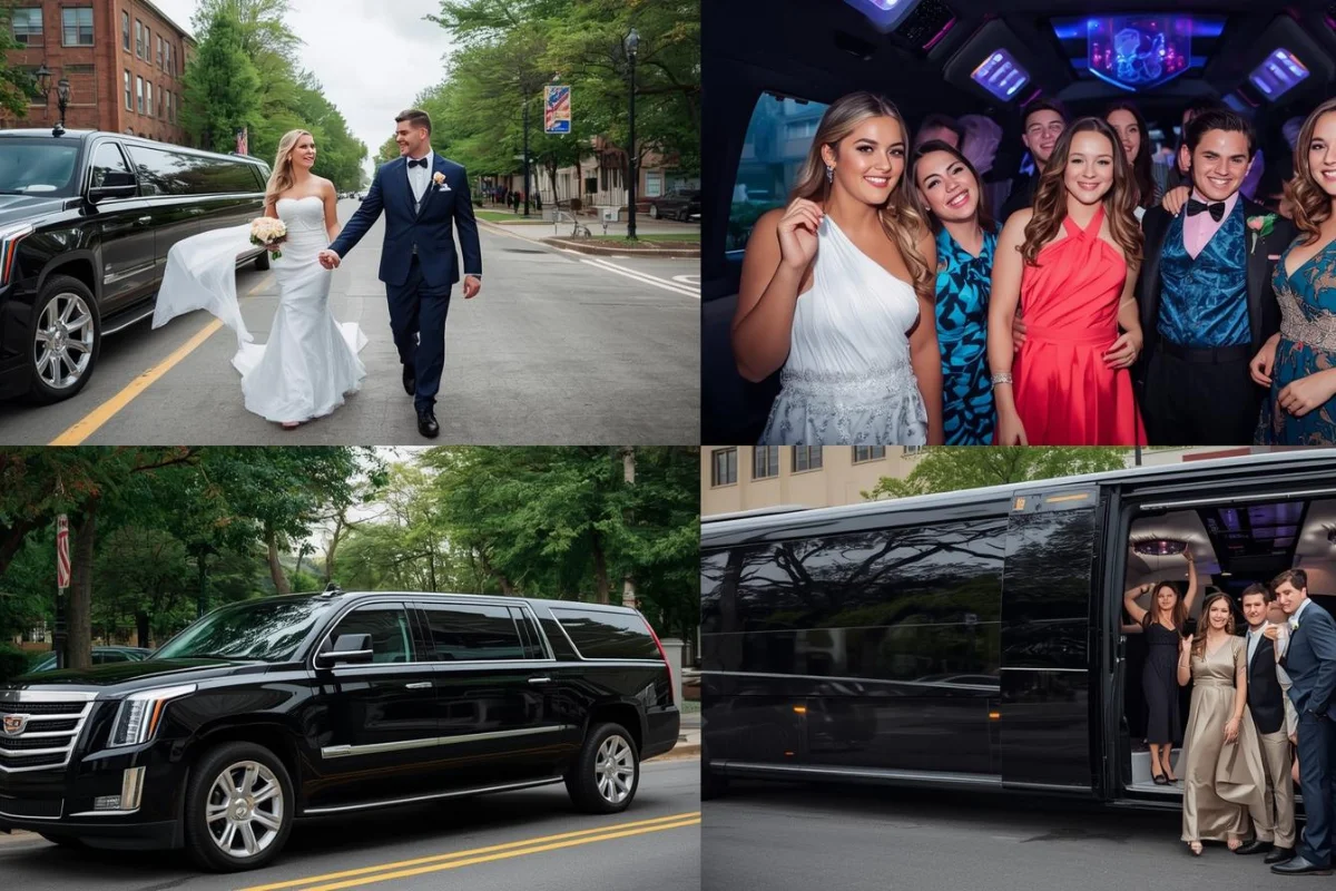 Choose the Right Ride for Every Part of Your Wedding