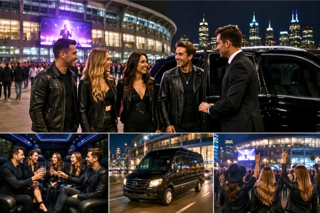 Concert Transportation to Chicago Stadiums