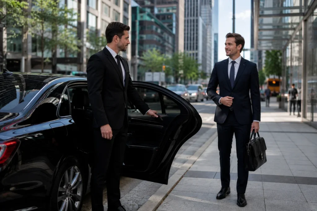 Executive Car Service for Business Meetings