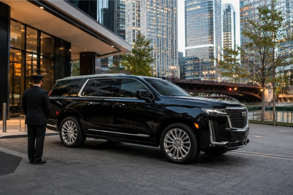 Executive SUV Service Chicago