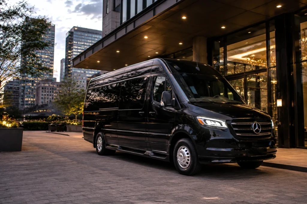 Executive Sprinter Vans