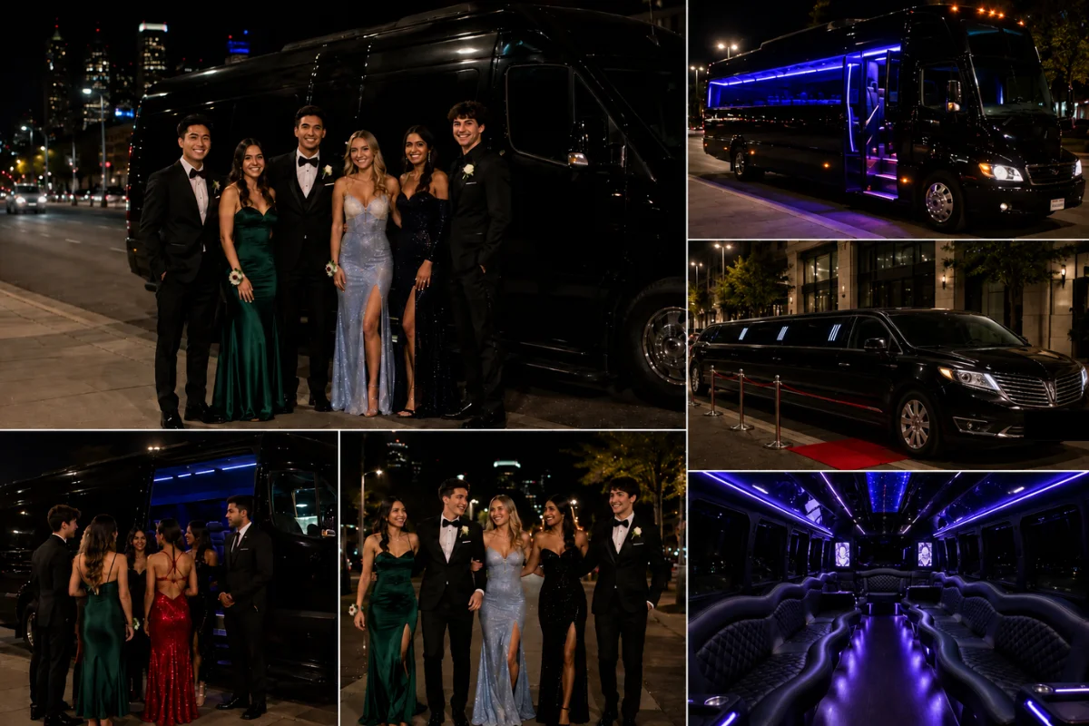 Group Prom Transportation Services