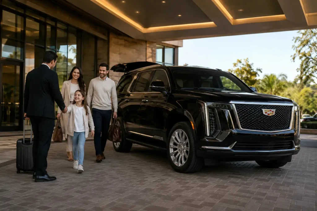 Luxury SUV Service