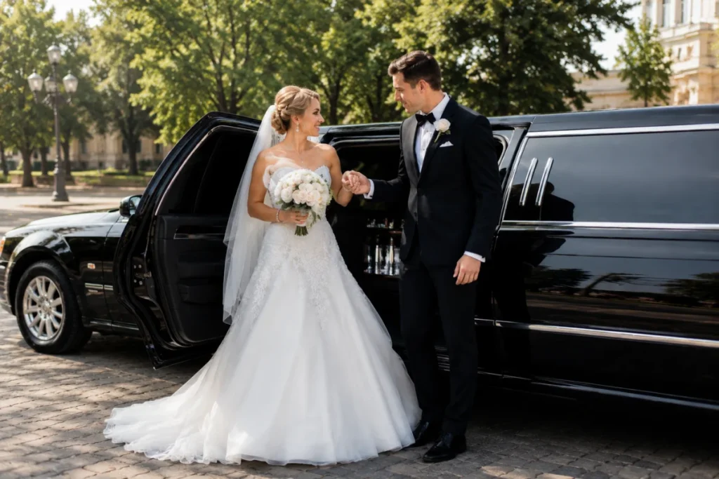 Luxury Wedding Transportation Chicago for Every Wedding Event