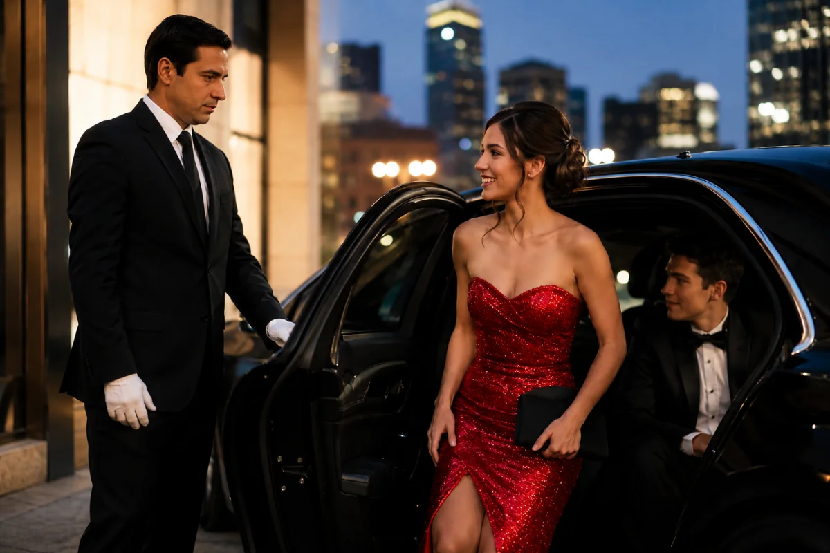Professional Chauffeur Service for Chicago Prom Night