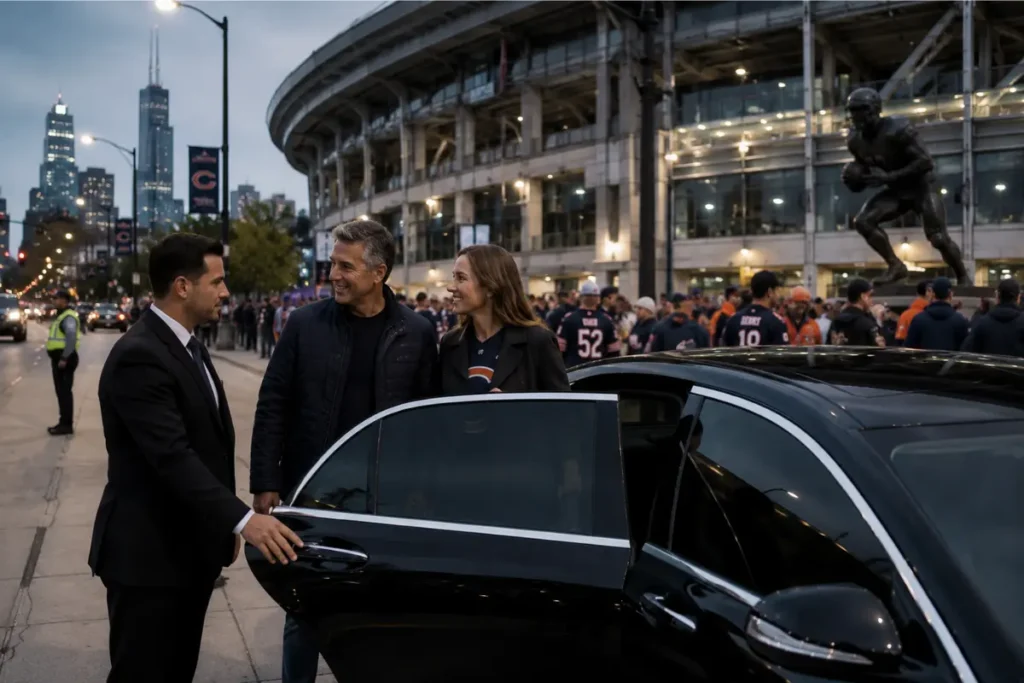 Sporting Events Chicago — Black Car & Limo Transportation to Every Stadium