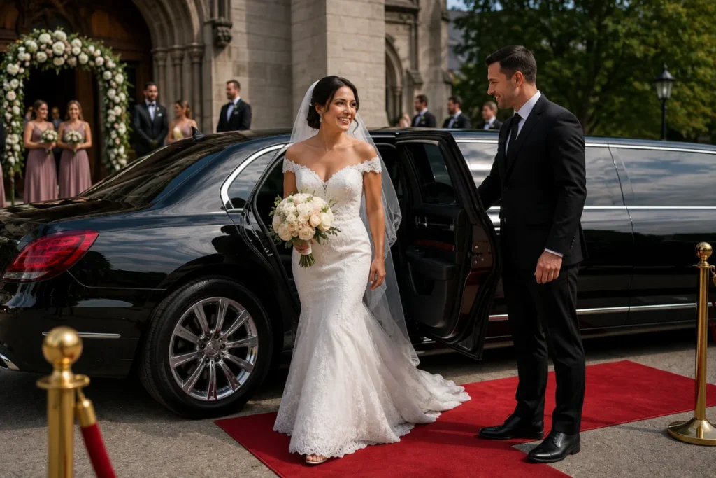 Wedding Limo Service Chicago Suburbs The Entrance You Deserve