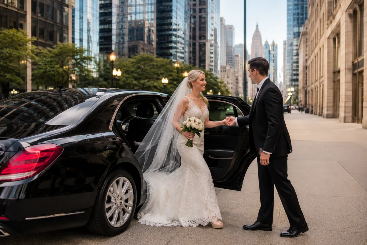 Wedding Transportation Across Chicagoland — Service Areas
