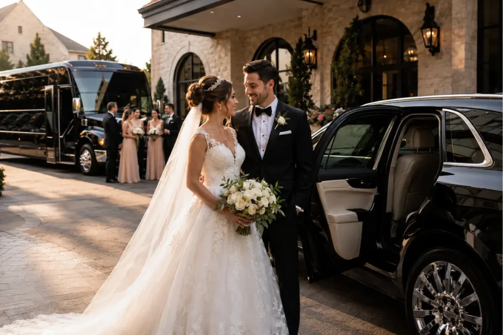 Wedding Transportation Service