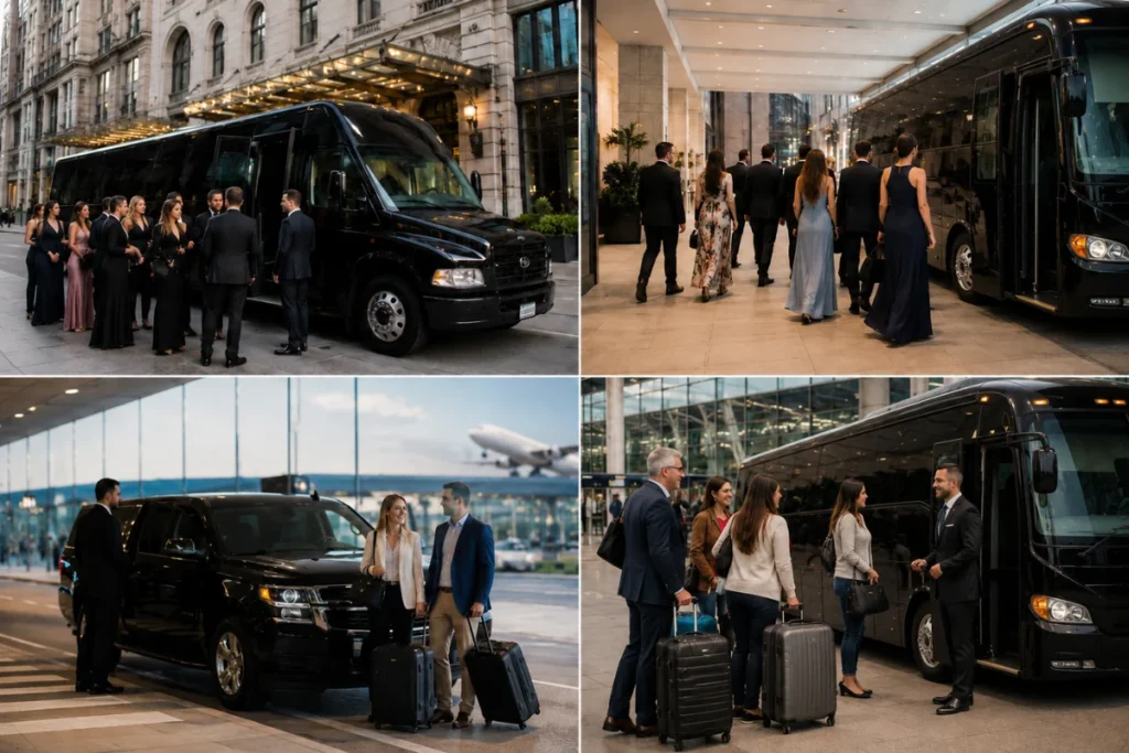 What About My Guests Here's How We Handle Group Transportation in Chicago