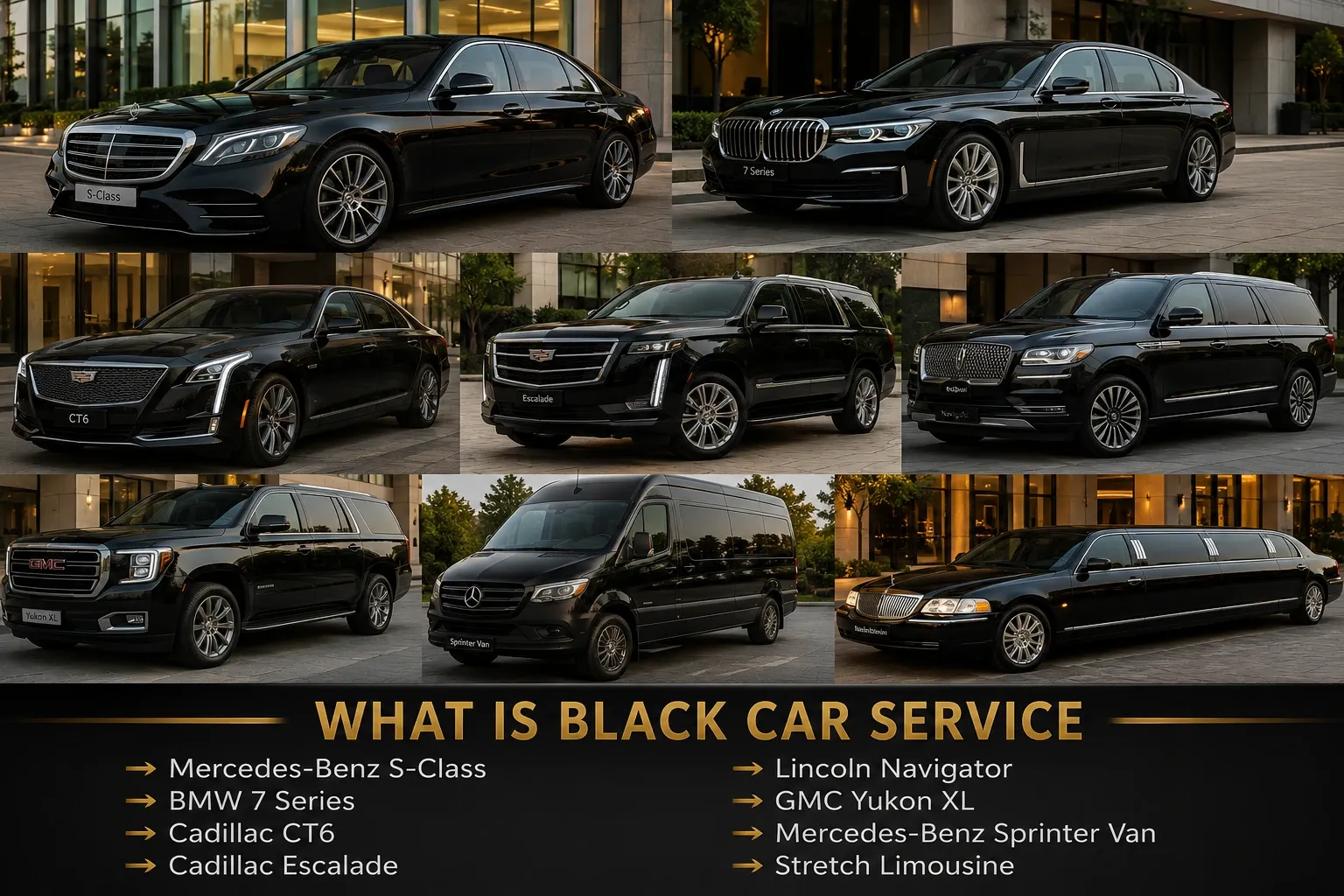 What Is Black Car Service