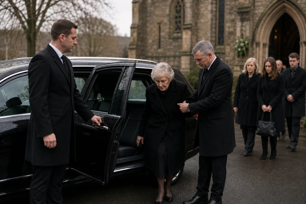 What Our Funeral Chauffeurs Are Trained to Do Differently