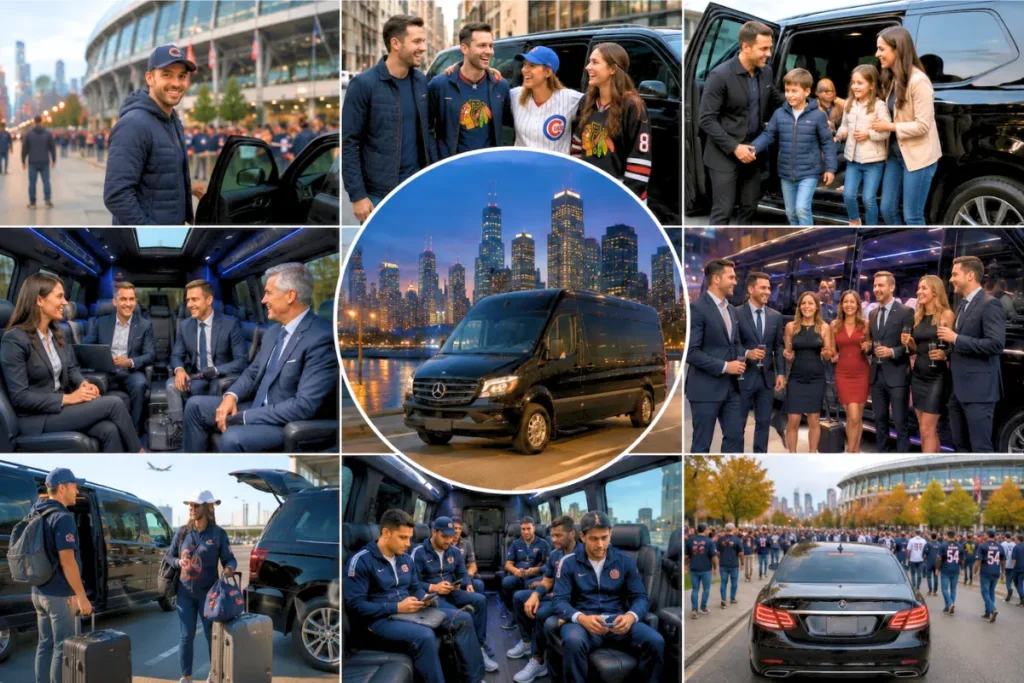 Who Uses Our Transportation for Sporting Events Chicago